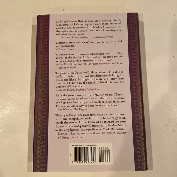 “Mother of the Unseen World,” - Picture 2 of 3